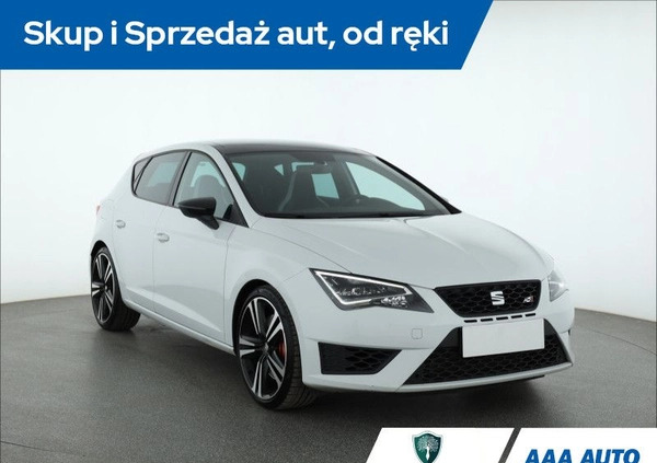 Seat Leon cena 78000 przebieg: 141104, rok produkcji 2016 z Szklarska Poręba małe 211